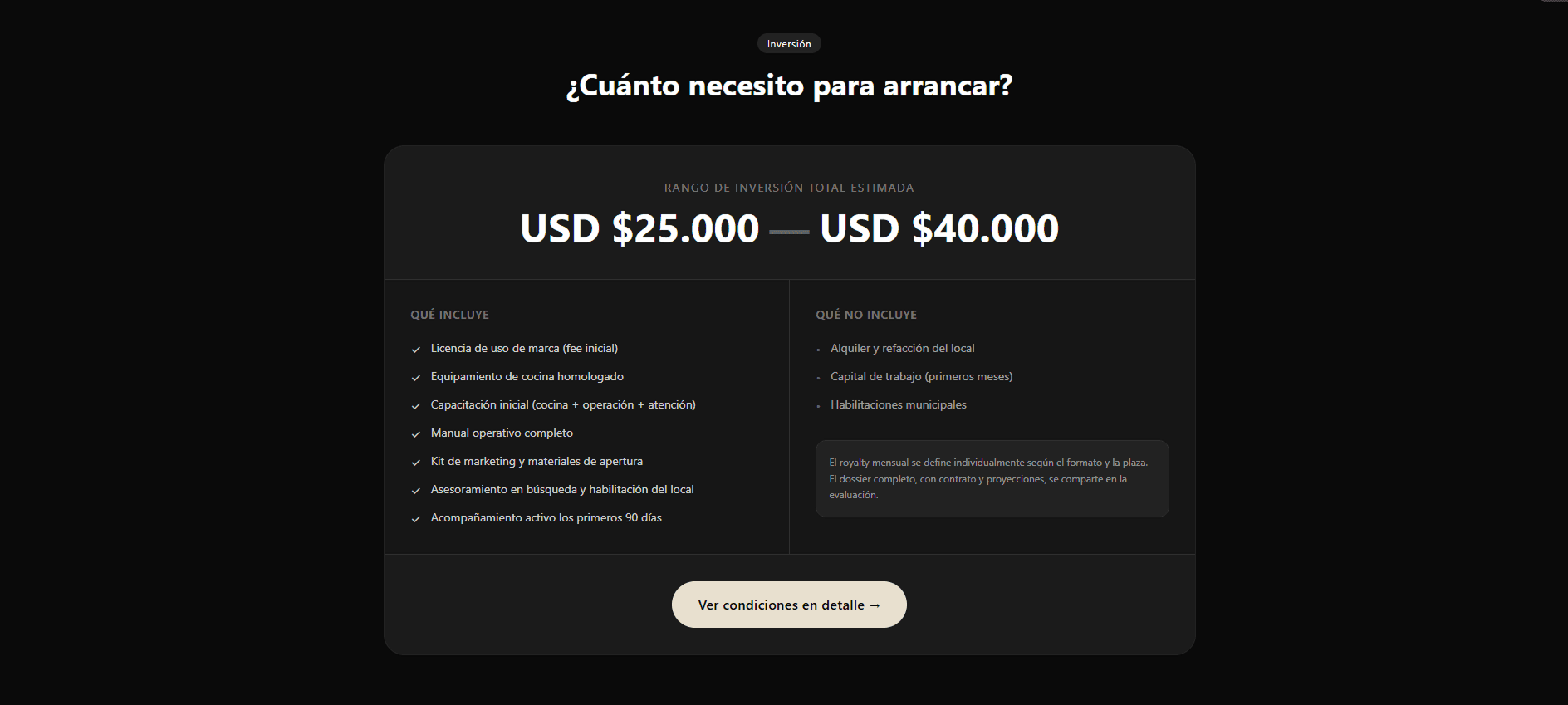 Homepage y experiencia de marca